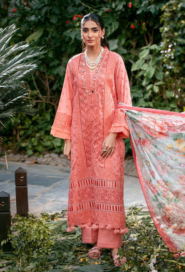 Adans Libas By Khadija Sheikh Lawn 3pcs - Jotey