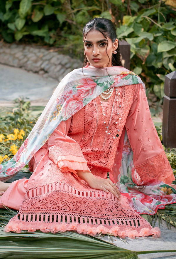 Adans Libas By Khadija Sheikh Lawn 3pcs - Jotey