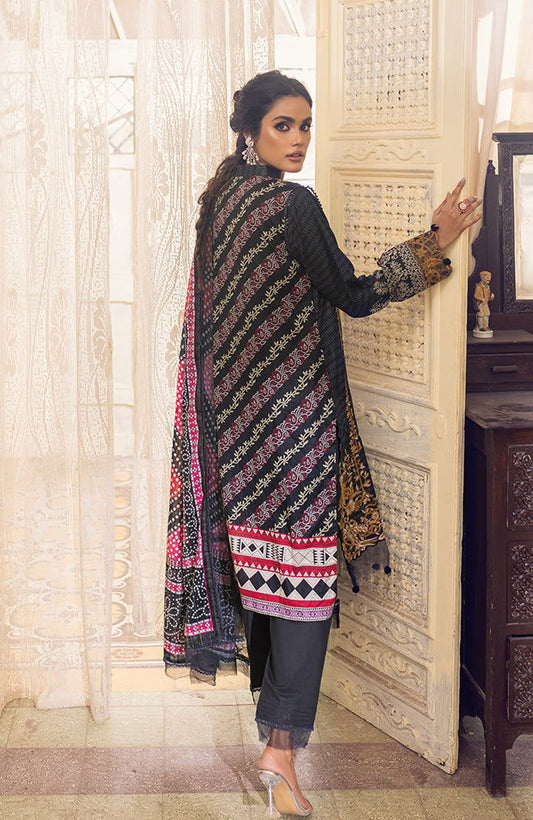 Al Zohaib Coco Embroidered Lawn 3pcs - Jotey