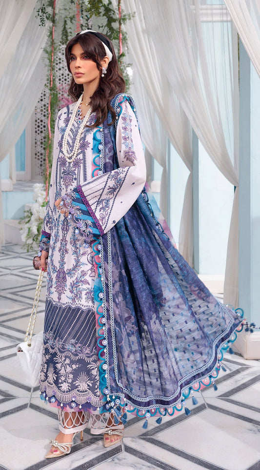 Anaya Afsana Luxury Festive Lawn 3Pcs - Jotey