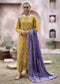 Anaya Hoor Festive Signature Embroidered Lawn 3pcs - Jotey