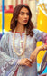 Asifa & Nabeel Lilibet Luxury Lawn 3Pcs - Jotey