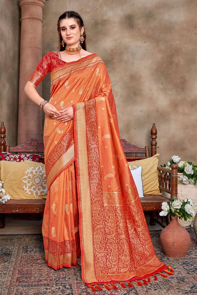 Designer Silk Saree - Jotey