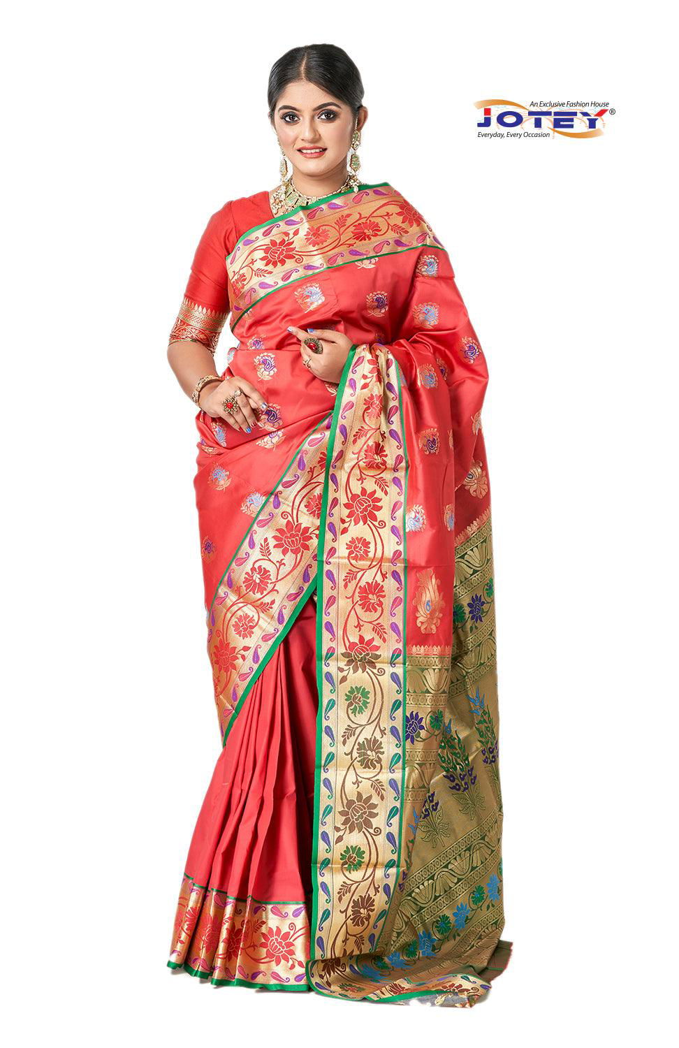 Belgaum Katan Saree - Jotey