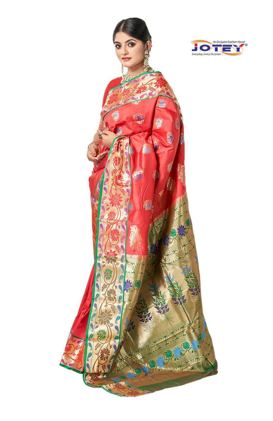 Belgaum Katan Saree - Jotey