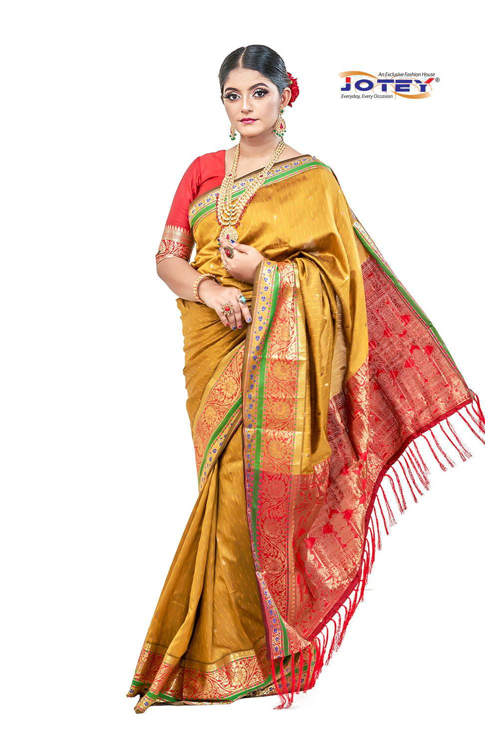 Belgaum Katan Saree - Jotey