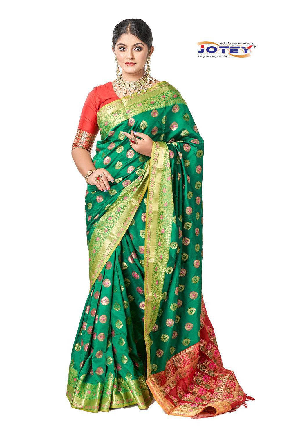 Belgaum Katan Saree - Jotey