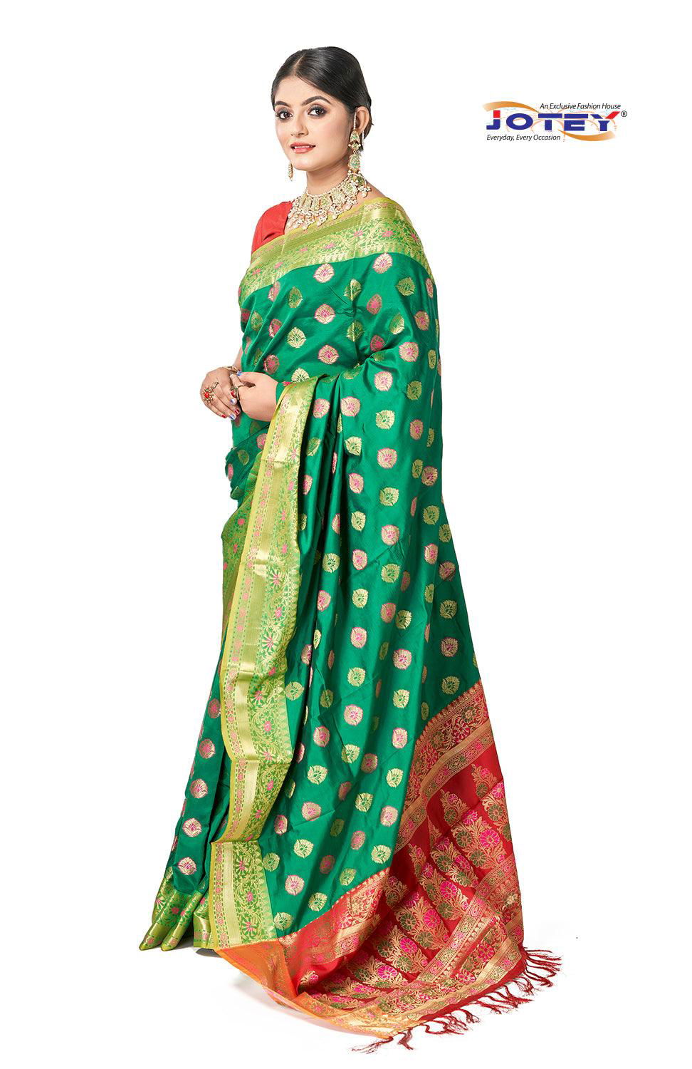 Belgaum Katan Saree - Jotey