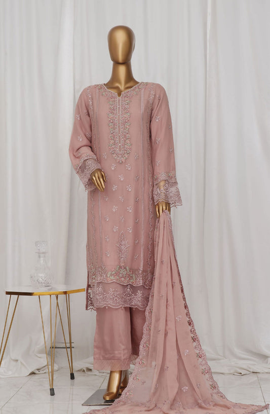 Afsana By Sadabahar Luxury Chiffon Vol-10 Stitched 3pcs