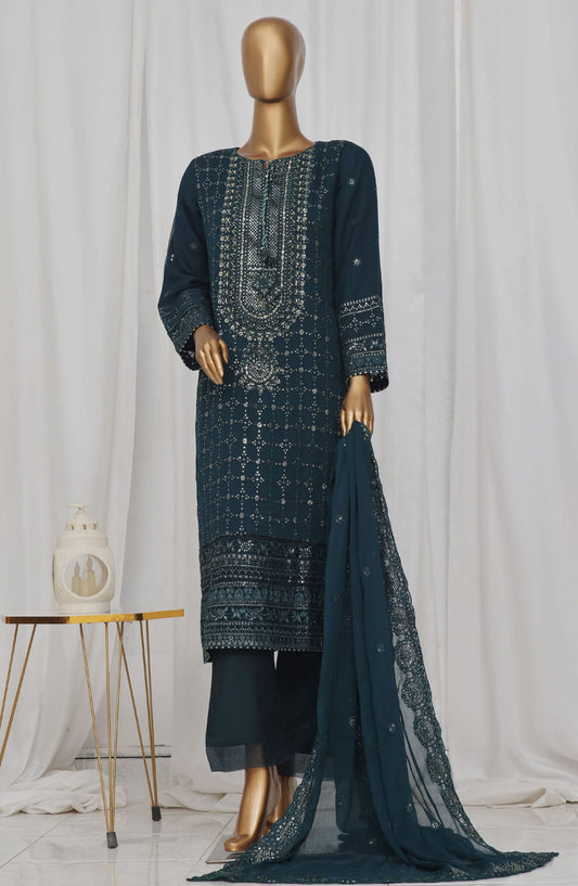 Afsana By Sadabahar Luxury Chiffon Vol-10 Stitched 3pcs