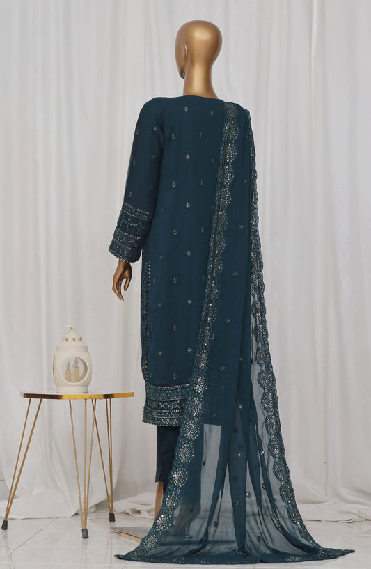 Afsana By Sadabahar Luxury Chiffon Vol-10 Stitched 3pcs