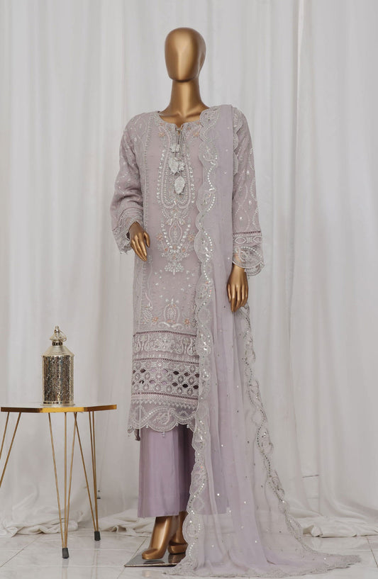 Afsana By Sadabahar Luxury Chiffon Vol-10 Stitched 3pcs