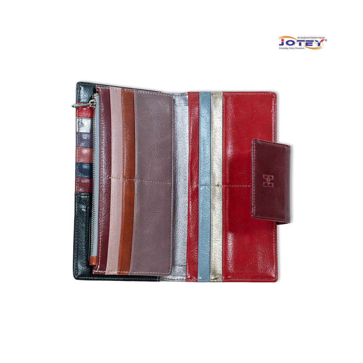 Coscet Long Multi Purpose Wallet - Jotey