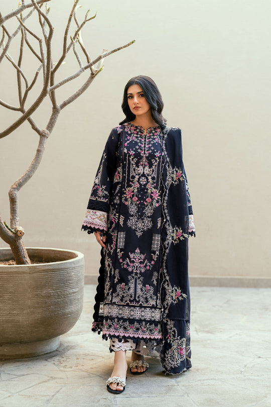 Florent Luxury Lawn Eid Edit's Embroidered Unstitched 3pcs