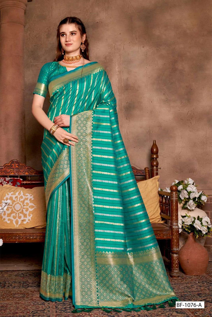 Designer Silk Saree - Jotey