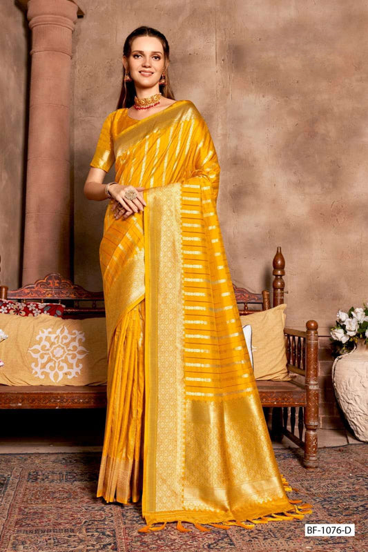 Designer Silk Saree - Jotey