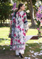 Elaf Print Chikankari Lawn Unstitched 3pcs - Jotey