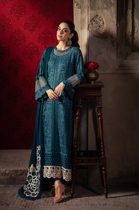 Azure Luxe By Ahmed Patel Embroidered Unstitched 3pcs