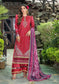 Eshaisha Luxury Lawn Embroidered Unstitched 3pcs - Jotey