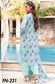 Florence by Nur Embroidered Unstitched Lawn 3pcs