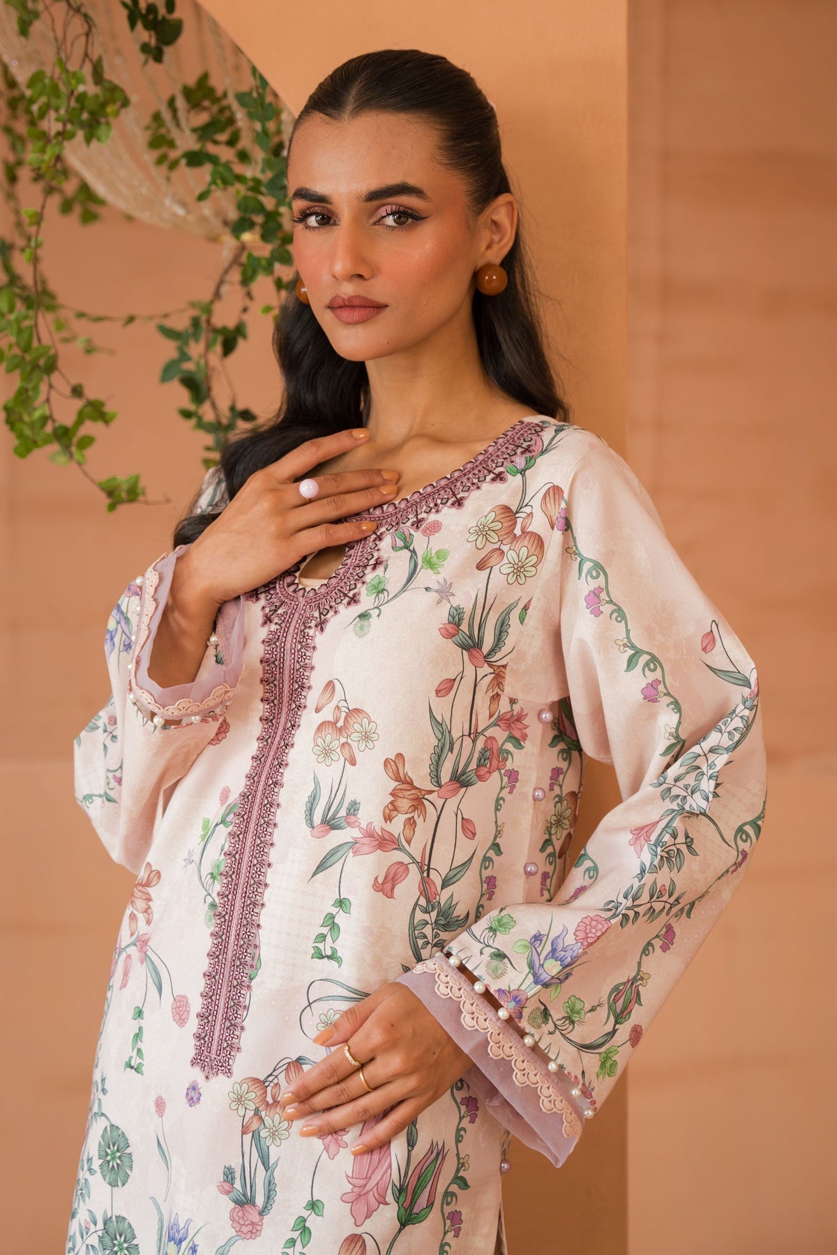 Flora 2pc Lawn Collection 24 - Jotey