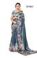 Floral Print Art Silk Saree - Jotey