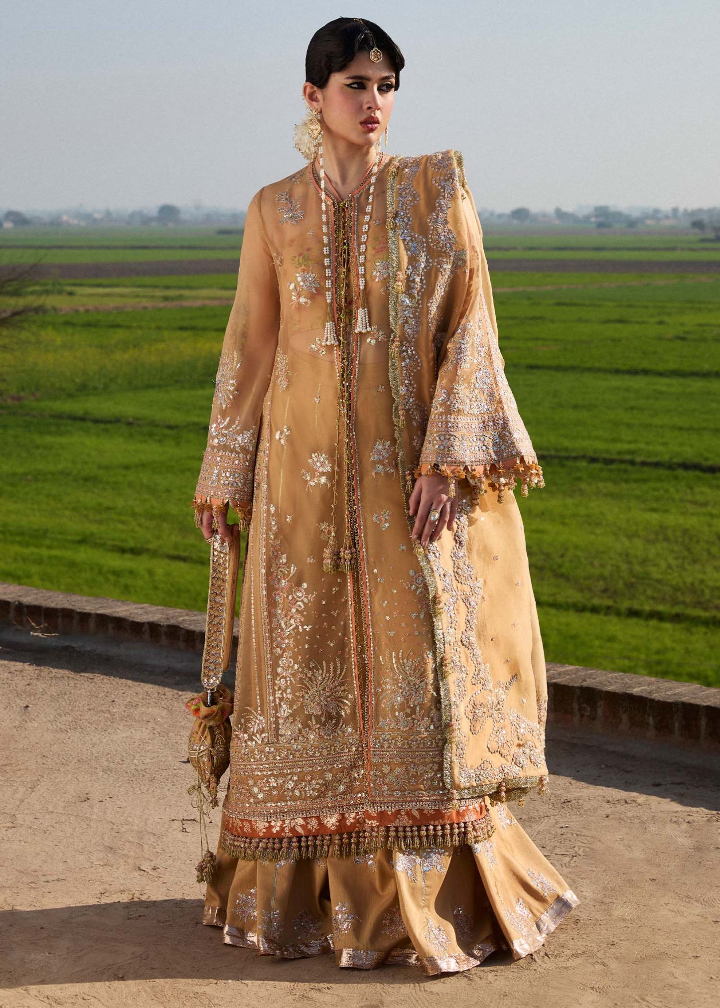 Hussain Rehar Darlings Festive'25 Unstitched Collection