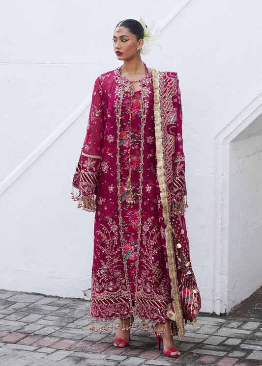 Hussain Rehar Darlings Festive'25 Unstitched Collection