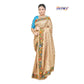 Hand Embroidery Tussore Silk Saree - Jotey