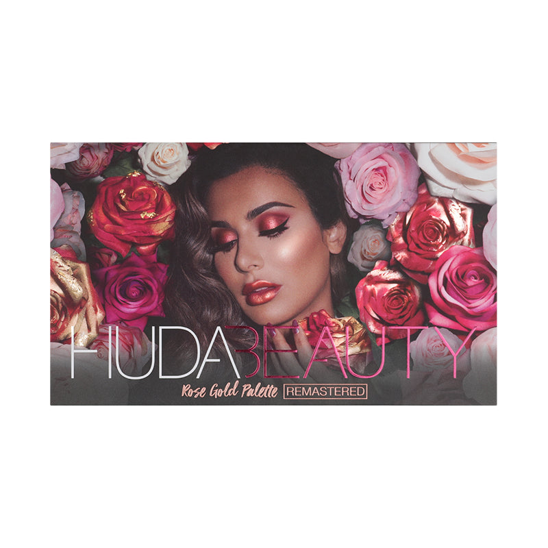 Huda Beauty Rose Gold Remastered Eyeshadow Palette - Jotey