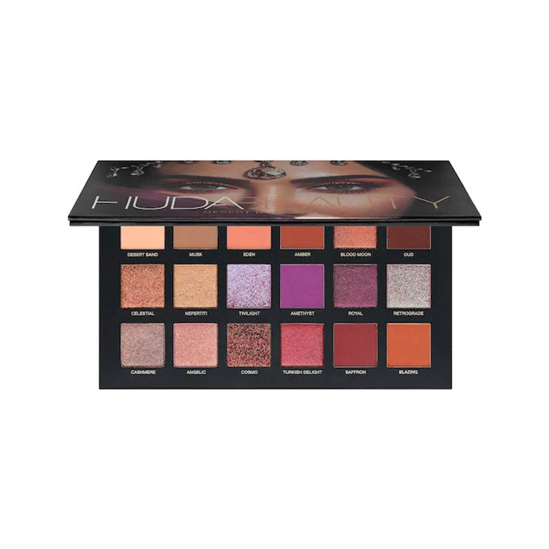 Huda Beauty Desert Dusk Palette - Jotey