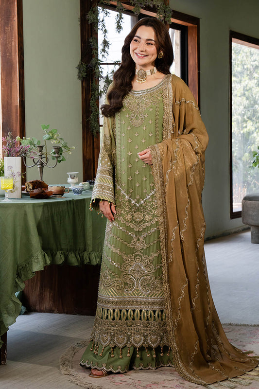 Naina By Imrozia Embroidered  Chiffon 3pcs