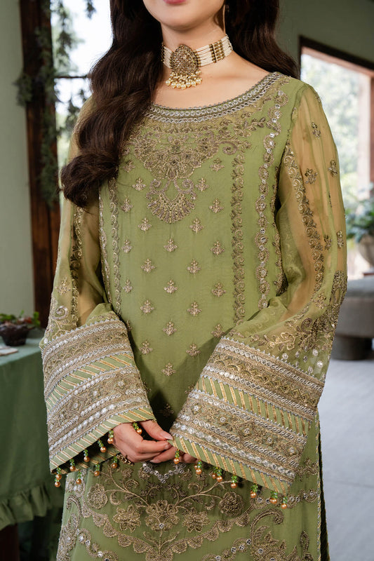 Naina By Imrozia Embroidered  Chiffon 3pcs