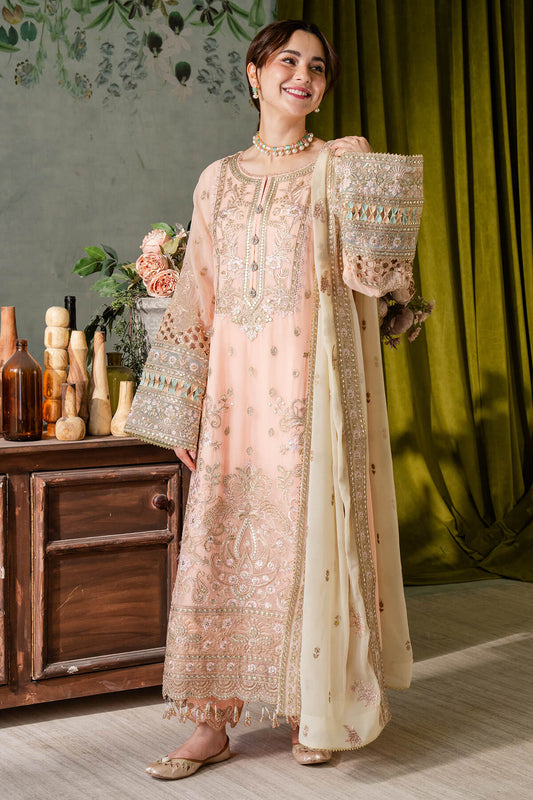 Naina By Imrozia Embroidered  Chiffon 3pcs