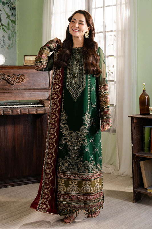 Naina By Imrozia Embroidered  Chiffon 3pcs