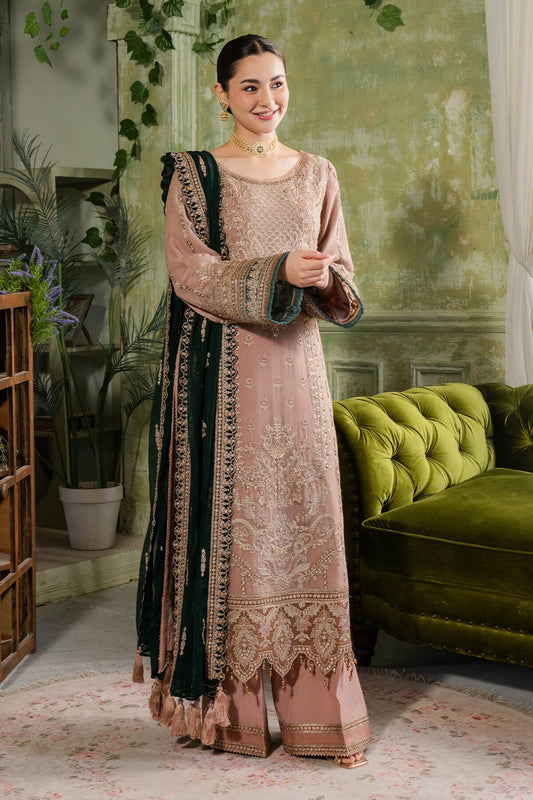 Naina By Imrozia Embroidered  Chiffon 3pcs