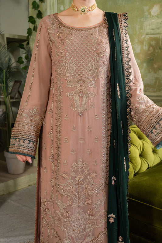 Naina By Imrozia Embroidered  Chiffon 3pcs