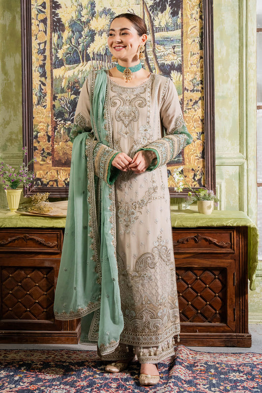 Naina By Imrozia Embroidered  Chiffon 3pcs