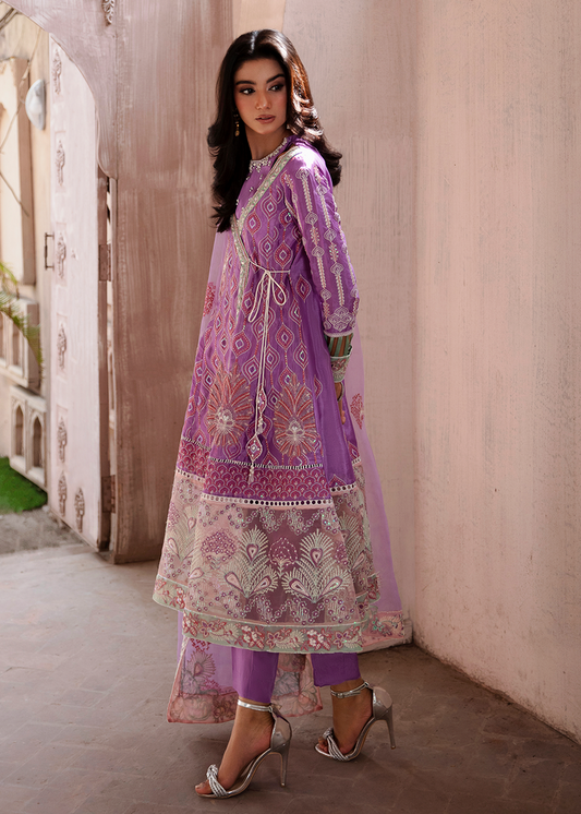 Rang E Noor Eid Edit Luxury Unstitched 3pcs - Jotey