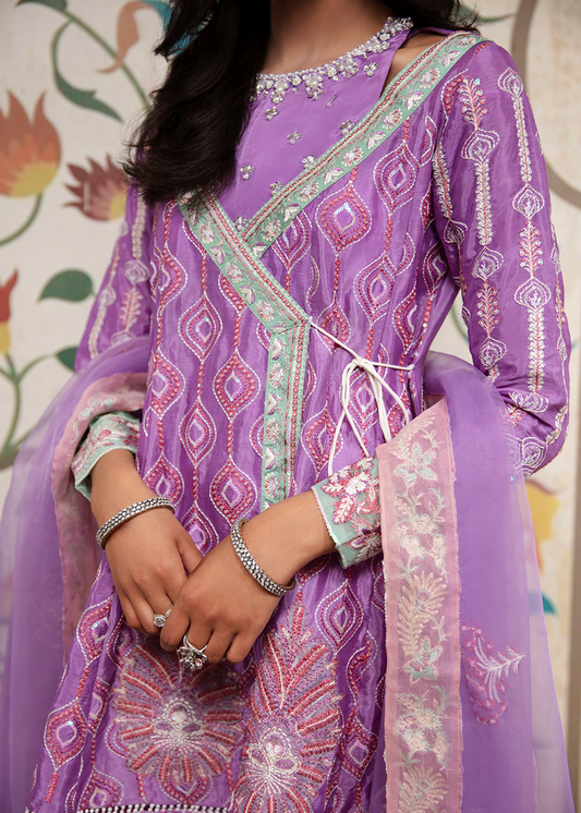 Rang E Noor Eid Edit Luxury Unstitched 3pcs - Jotey