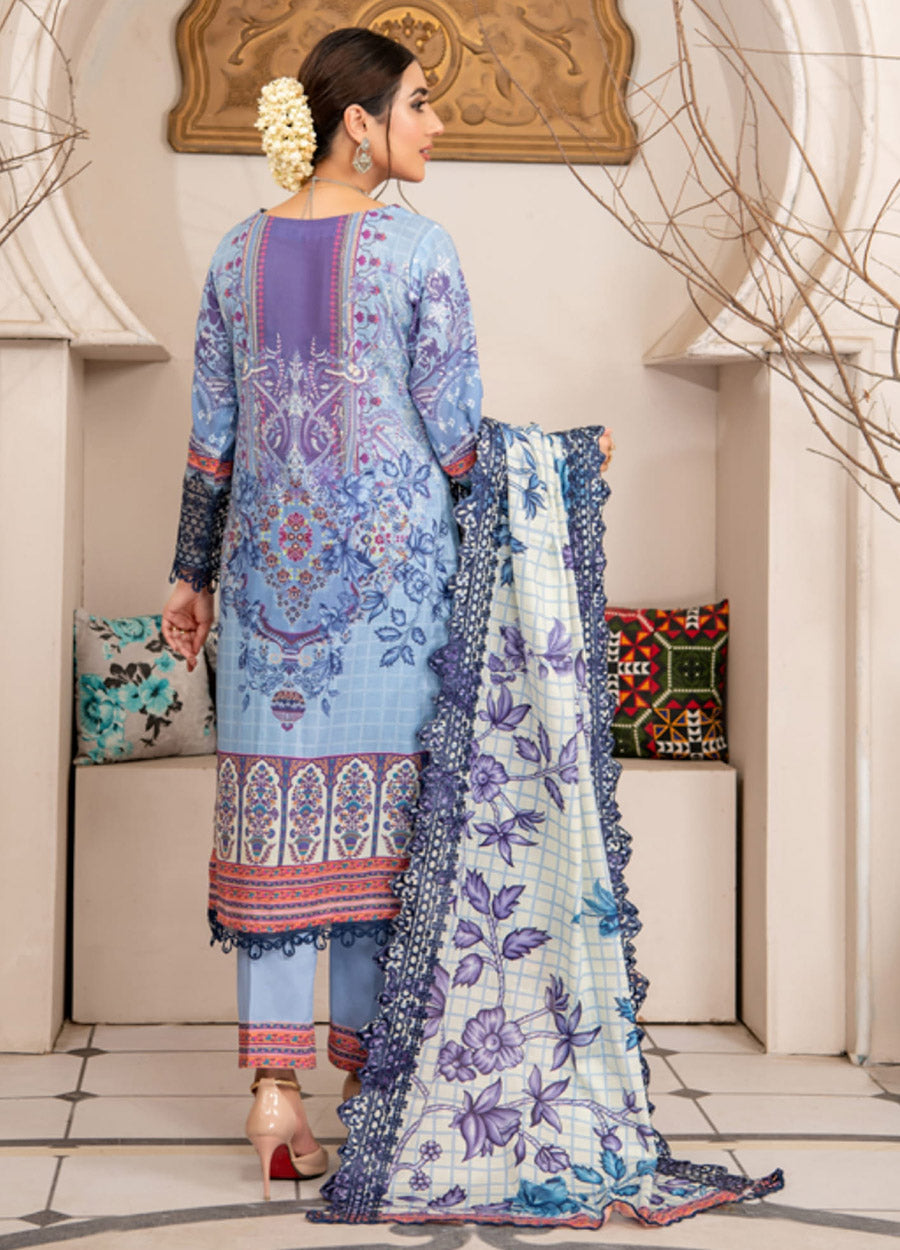 Khaab Exclusive Lawn 3pcs - Jotey