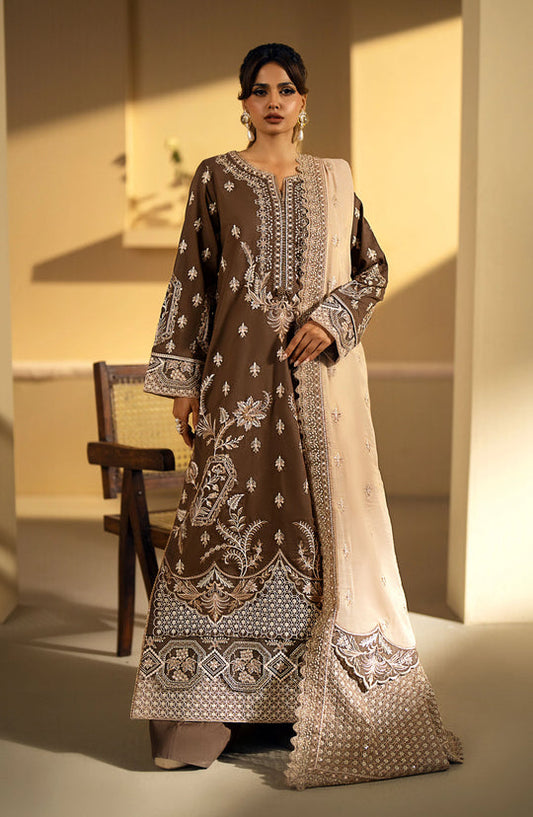 Maryum & Maria Eid Ul Azha Chapter One Luxury Lawn 3pcs - Jotey