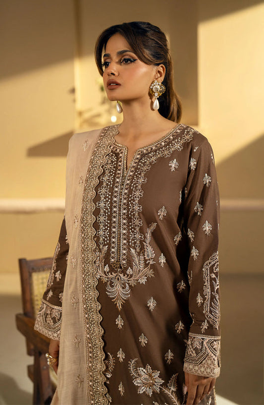 Maryum & Maria Eid Ul Azha Chapter One Luxury Lawn 3pcs - Jotey