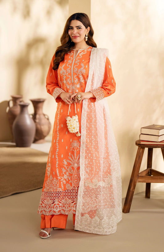 Maryum & Maria Eid Ul Azha Chapter One Luxury Lawn 3pcs - Jotey