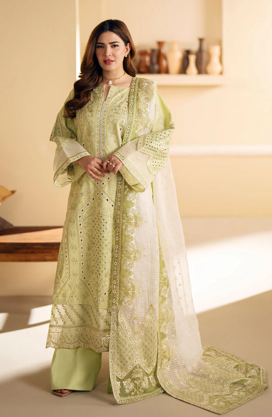 Maryum & Maria Eid Ul Azha Chapter One Luxury Lawn 3pcs - Jotey