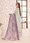 Maah Rang By Bin Hameed Luxury Chiffon Semi Stitched 3pcs - Jotey