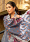 Maahru Embroidered Lawn Unstitched 3Pcs - Jotey