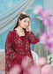 Manizay Khanam Embroidered Fancy Lawn 3Pcs - Jotey