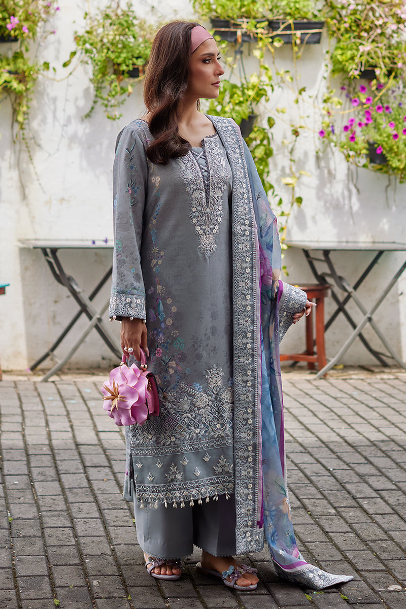 Gulaal Saffira Lawn Vol-01 Unstitched 3pcs