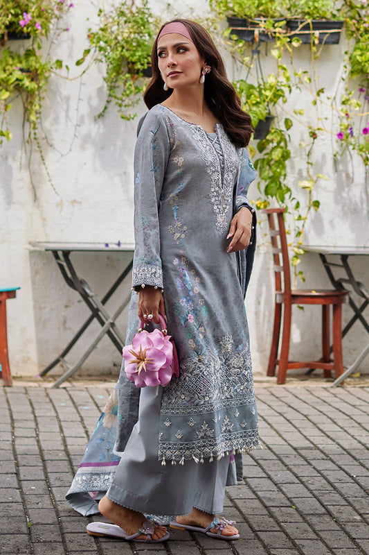 Gulaal Saffira Lawn Vol-01 Unstitched 3pcs